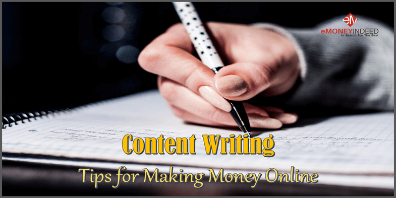 Writing for money online